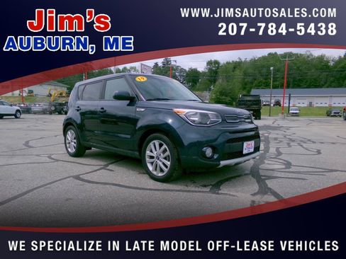 Used 2019 Kia Soul + w/ Audio Package FWD image 1