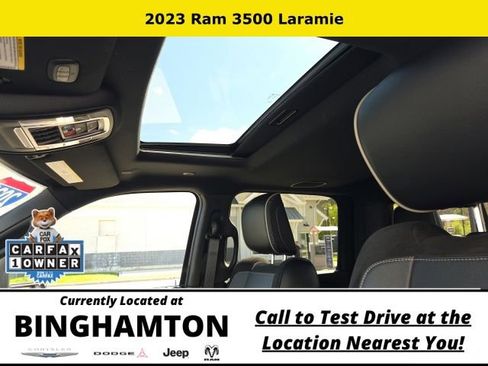 Used 2023 RAM 3500 Laramie AWD/4WD image 13