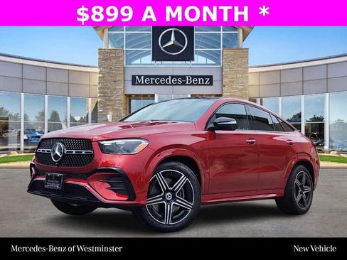 New 2025 Mercedes-Benz GLE 450 4MATIC Coupe image 1