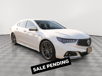 Used 2018 Acura TLX V6 w/ Technology & A-SPEC Pkg