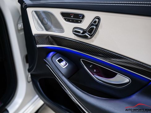 Used 2020 Mercedes-Benz S 63 AMG 4MATIC Sedan image 49