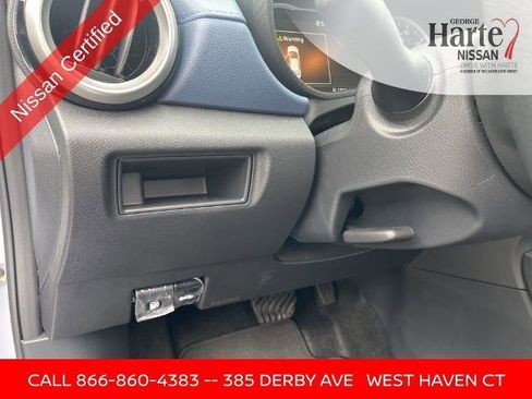 Certified 2025 Nissan Versa SV w/ Trunk Package FWD image 26