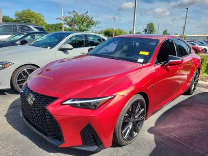 Used 2024 Lexus IS 300 F Sport w/ Accessory Package 2