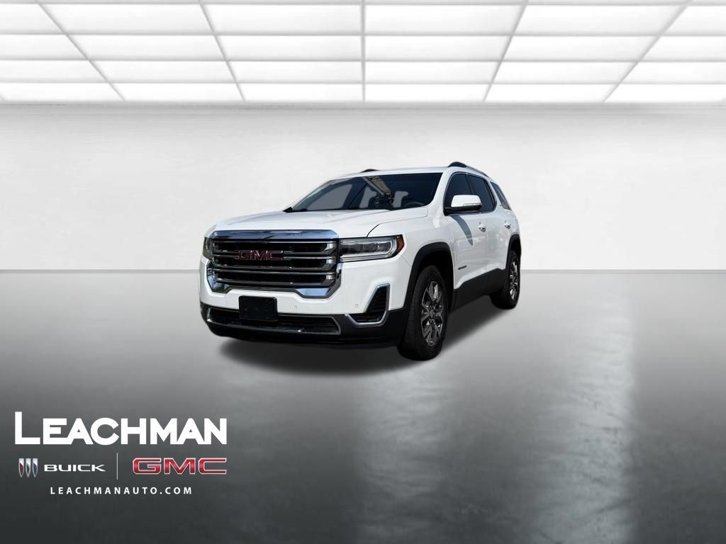Used 2022 GMC Acadia SLE w/ Driver Convenience Package FWD image 9