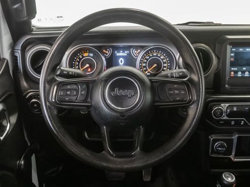 Used 2023 Jeep Wrangler Unlimited Sport AWD/4WD image 13
