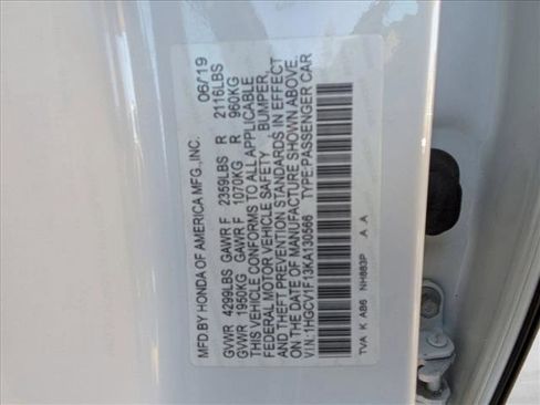 Used 2019 Honda Accord LX image 21