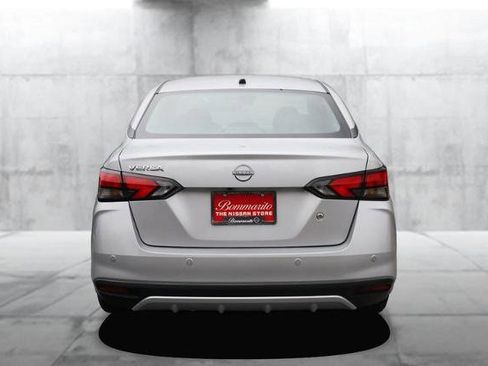 New 2025 Nissan Versa S w/ Trunk Package image 6
