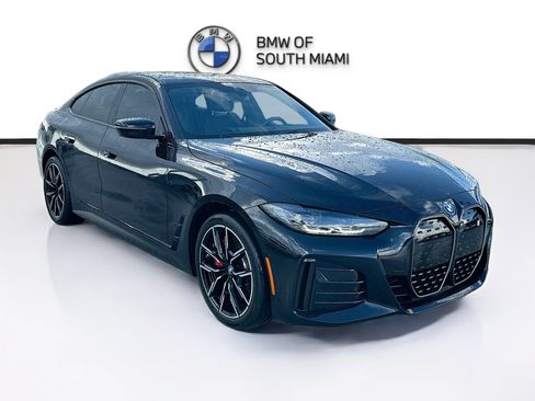 Used 2023 BMW i4 eDrive40 w/ M Sport Package RWD image 1