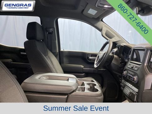 Used 2023 Chevrolet Silverado 1500 Custom w/ LPO, Dark Essentials Package AWD/4WD image 44