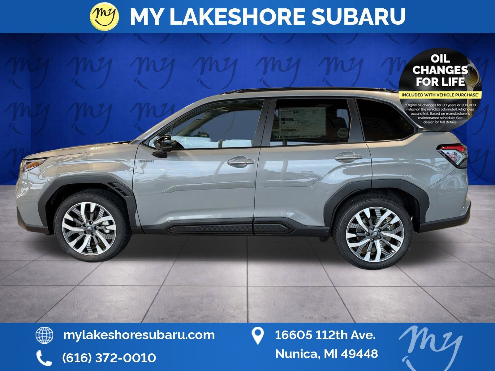 New 2026 Subaru Forester Touring AWD/4WD image 4