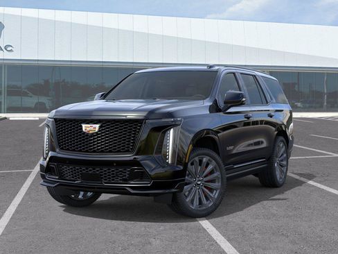 New 2026 Cadillac Escalade V w/ LPO, Floor Liner Package AWD/4WD image 7