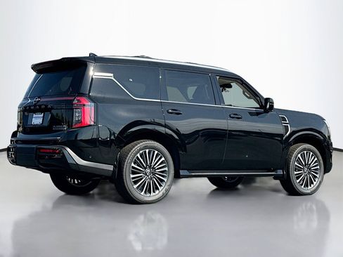 New 2026 Nissan Armada Platinum Reserve image 2