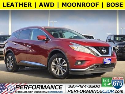 Used 2016 Nissan Murano SL w/ SL Technology Package