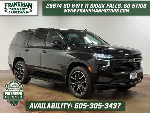 Used 2024 Chevrolet Tahoe RST w/ Luxury Package AWD/4WD image 1