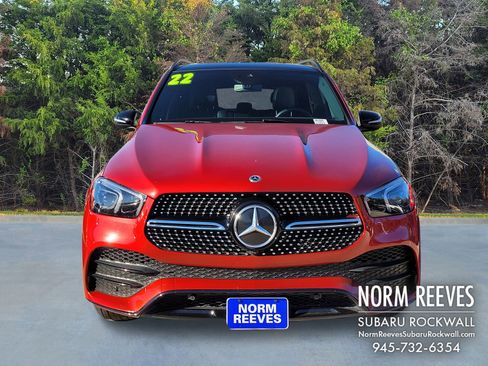 Used 2022 Mercedes-Benz GLE 350 GLE 350 w/ AMG Line Exterior image 2