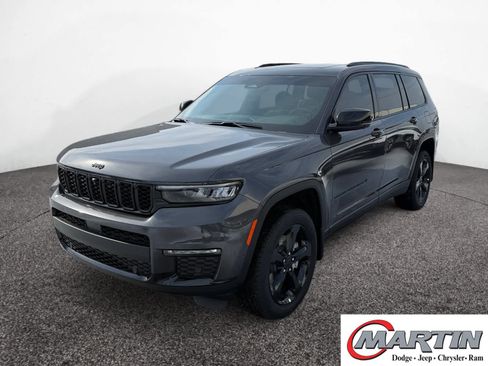New 2025 Jeep Grand Cherokee L Limited w/ Luxury Tech Group II AWD/4WD image 1