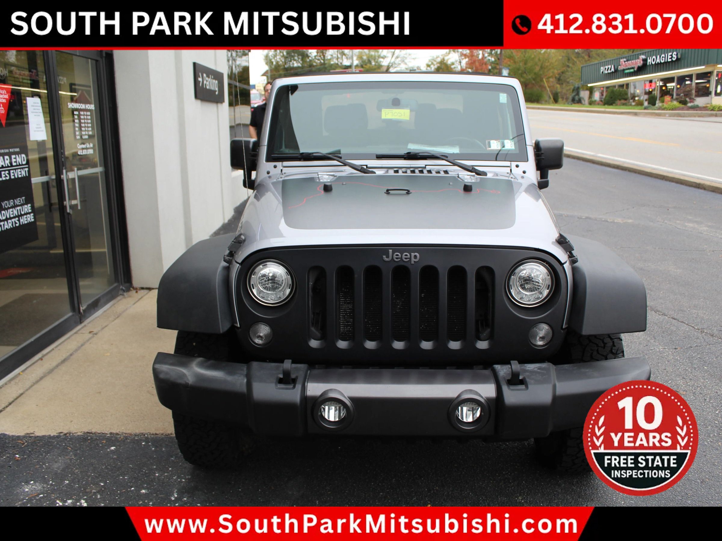 Used 2017 Jeep Wrangler Sport AWD/4WD image 4