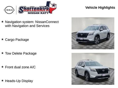 Used 2024 Nissan Pathfinder Platinum w/ Cargo Package FWD image 6