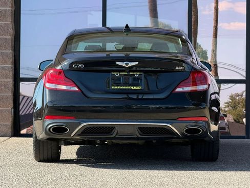 Used 2019 Genesis G70 3.3T Advanced w/ Prestige Package RWD image 10