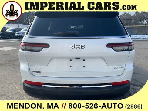 New 2026 Jeep Grand Cherokee L 4WD image 9