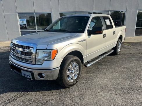 Used 2014 Ford F150 XLT w/ XLT Chrome Package AWD/4WD image 23