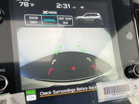 New 2026 Subaru Forester Sport AWD/4WD image 22