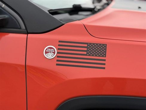 Used 2018 Jeep Compass Trailhawk w/ Leather Interior Group image 10