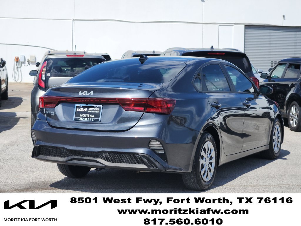 Certified 2024 Kia Forte LX FWD image 8