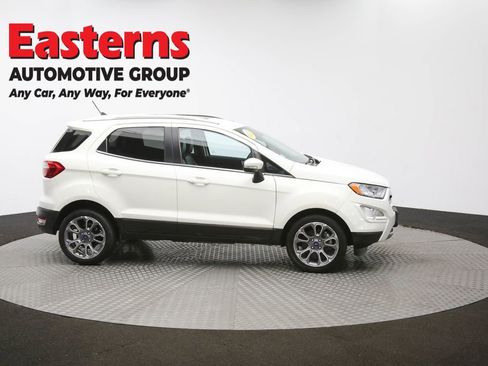 Used 2021 Ford EcoSport Titanium image 46