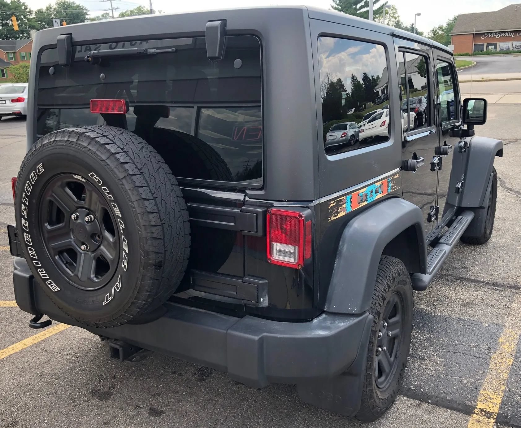 Used 2015 Jeep Wrangler Unlimited Sport w/ Mopar Black Appearance Group AWD/4WD image 26