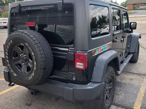 Used 2015 Jeep Wrangler Unlimited Sport w/ Mopar Black Appearance Group image 26