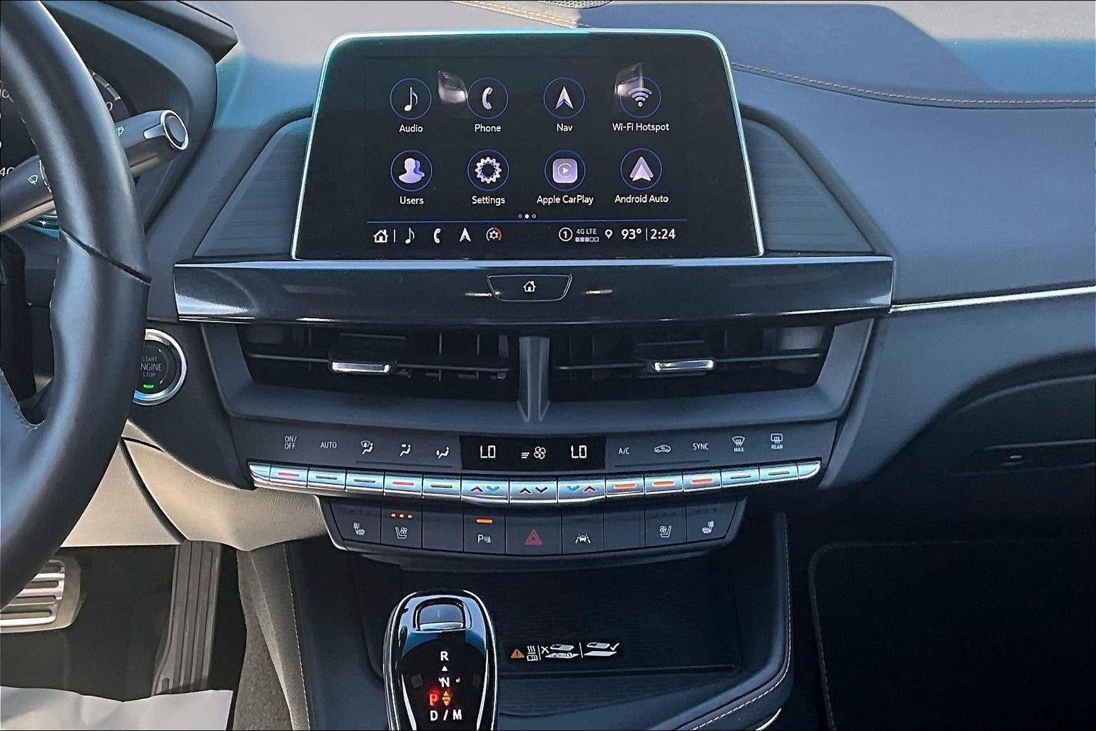 Certified 2025 Cadillac CT4 V w/ Navigation Package AWD/4WD image 6