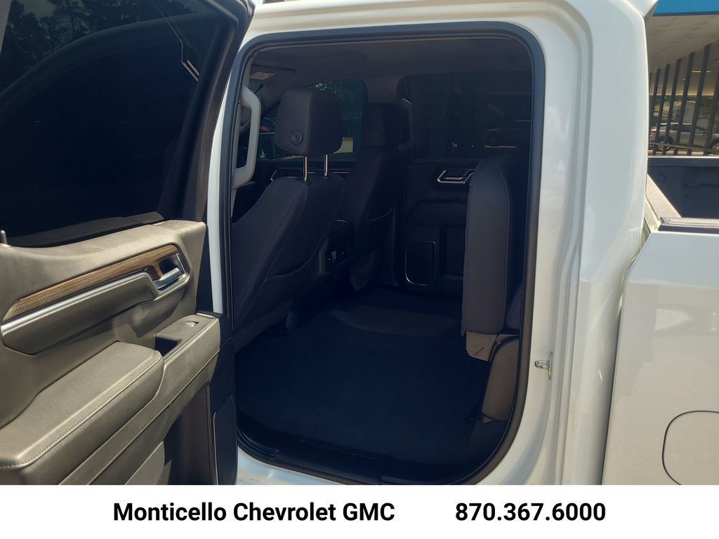 Certified 2024 Chevrolet Silverado 1500 LT AWD/4WD image 28