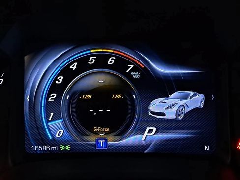 Used 2019 Chevrolet Corvette Grand Sport RWD image 12