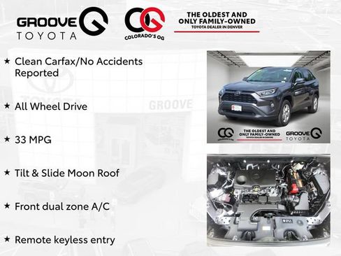 Used 2021 Toyota RAV4 XLE w/ Convenience Package AWD/4WD image 4