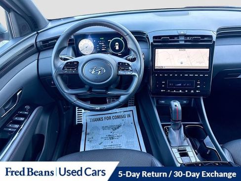 Used 2023 Hyundai Tucson N Line w/ Cargo Package image 25