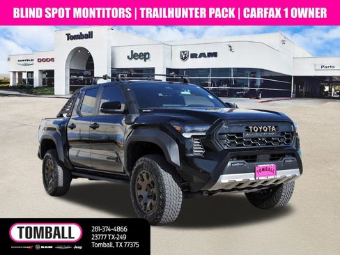 Used 2024 Toyota Tacoma Trailhunter image 1