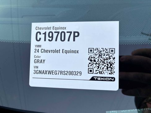 Certified 2024 Chevrolet Equinox RS w/ RS Leather Package image 34