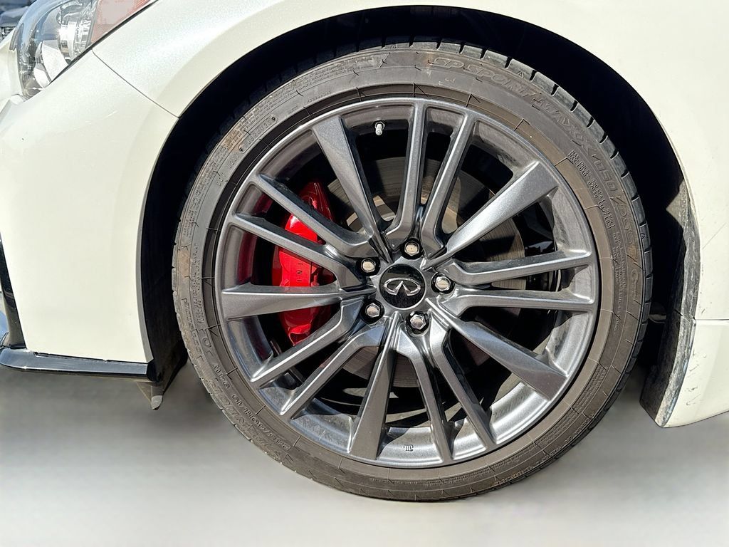 Used 2024 INFINITI Q50 Red Sport 400 RWD image 34