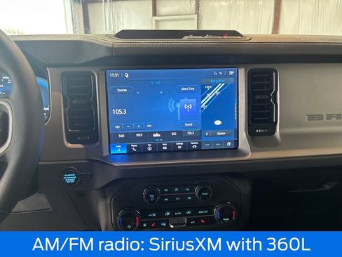 New 2026 Ford Bronco Outer Banks image 13