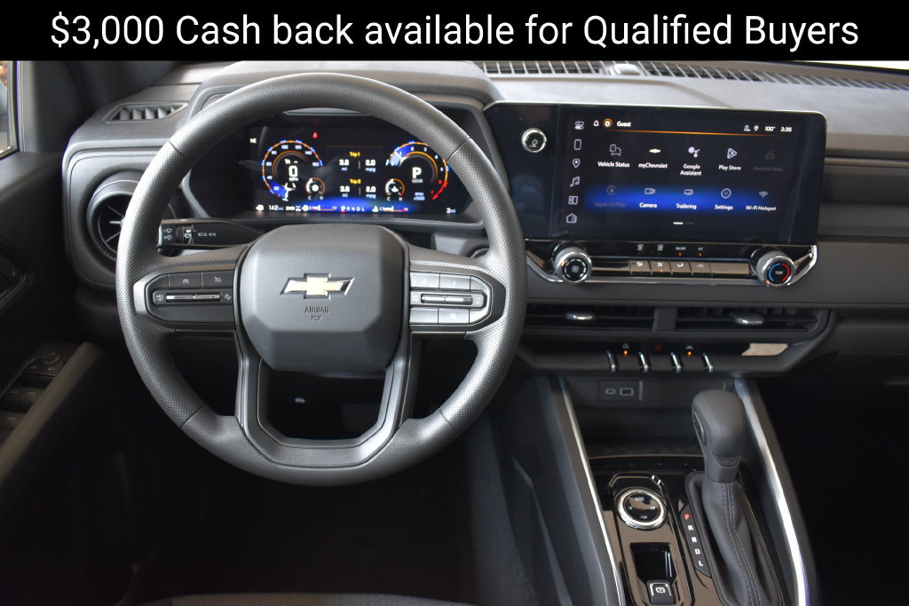 New 2026 Chevrolet Colorado W/T AWD/4WD image 2