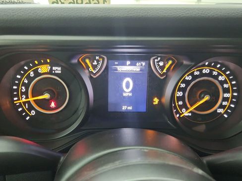 New 2025 Jeep Wrangler Willys image 23