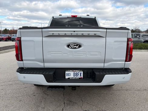 Used 2025 Ford F150 Platinum w/ Equipment Group 702A High AWD/4WD image 6