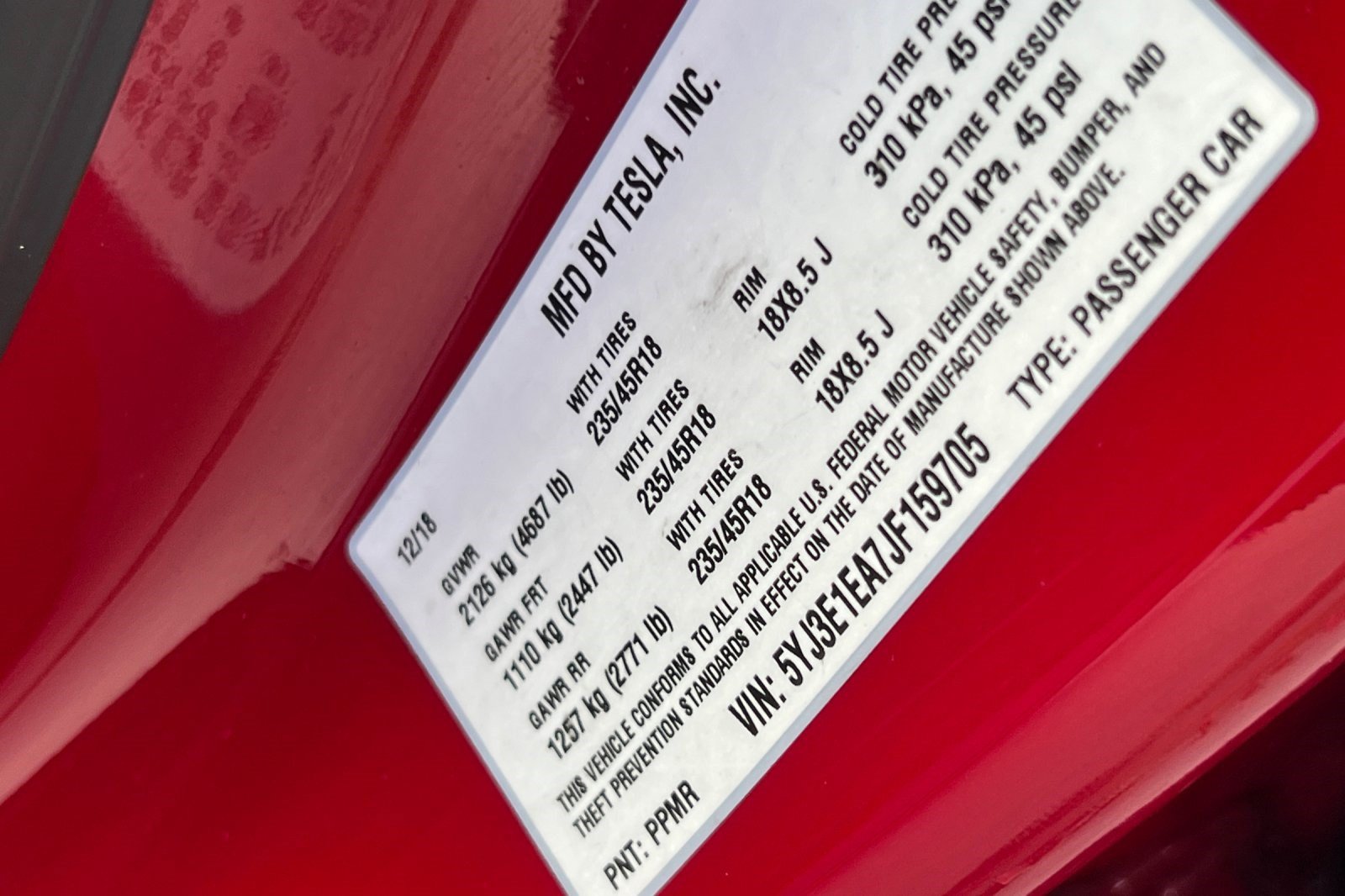 Used 2018 Tesla Model 3 Long Range RWD image 27