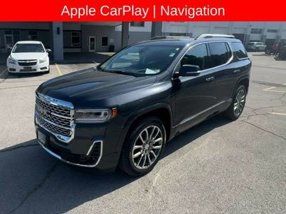 Used 2023 GMC Acadia Denali w/ Denali Ultimate Package