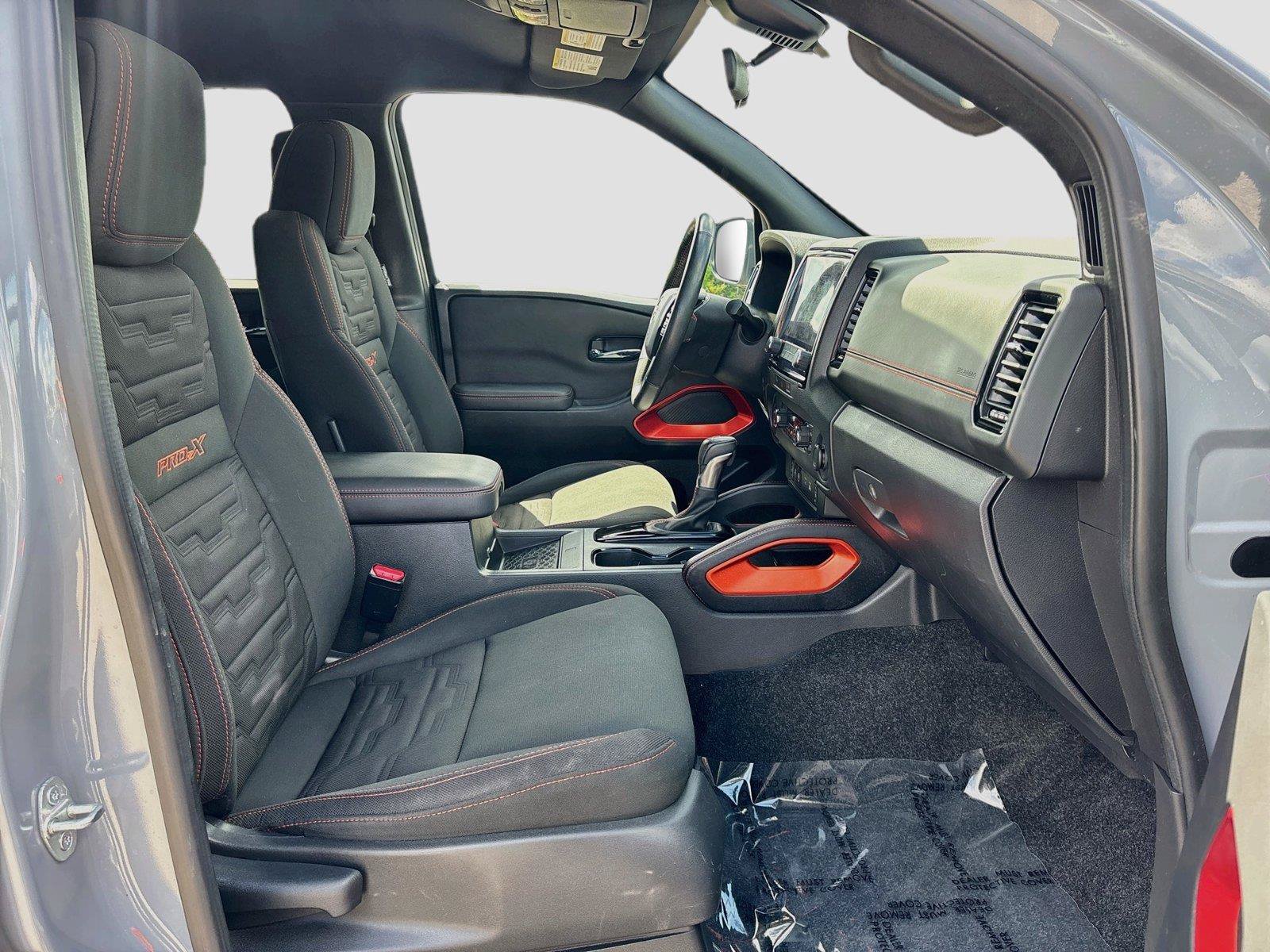 Used 2023 Nissan Frontier Pro-X w/ Pro Convenience Package RWD image 27