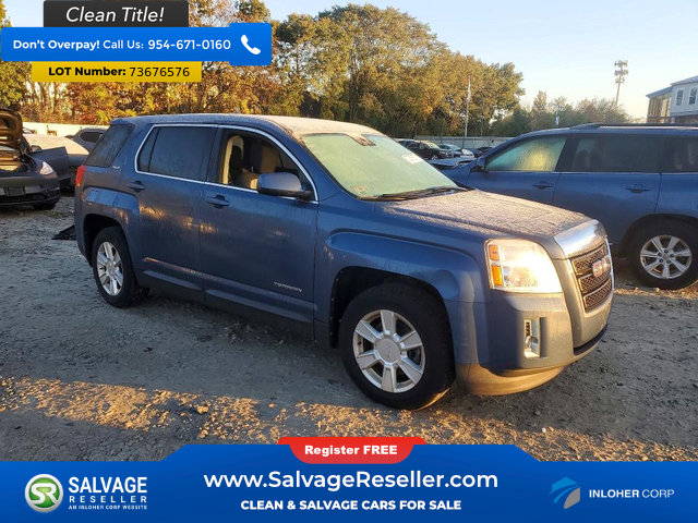 Used 2012 GMC Terrain SLE FWD image 5