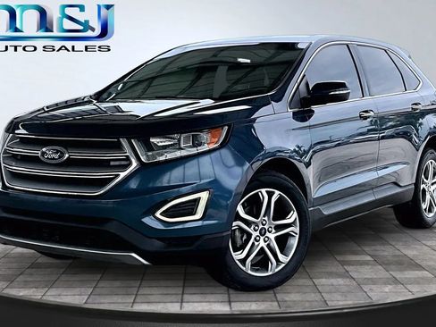 Used 2016 Ford Edge Titanium w/ Technology Package FWD image 1