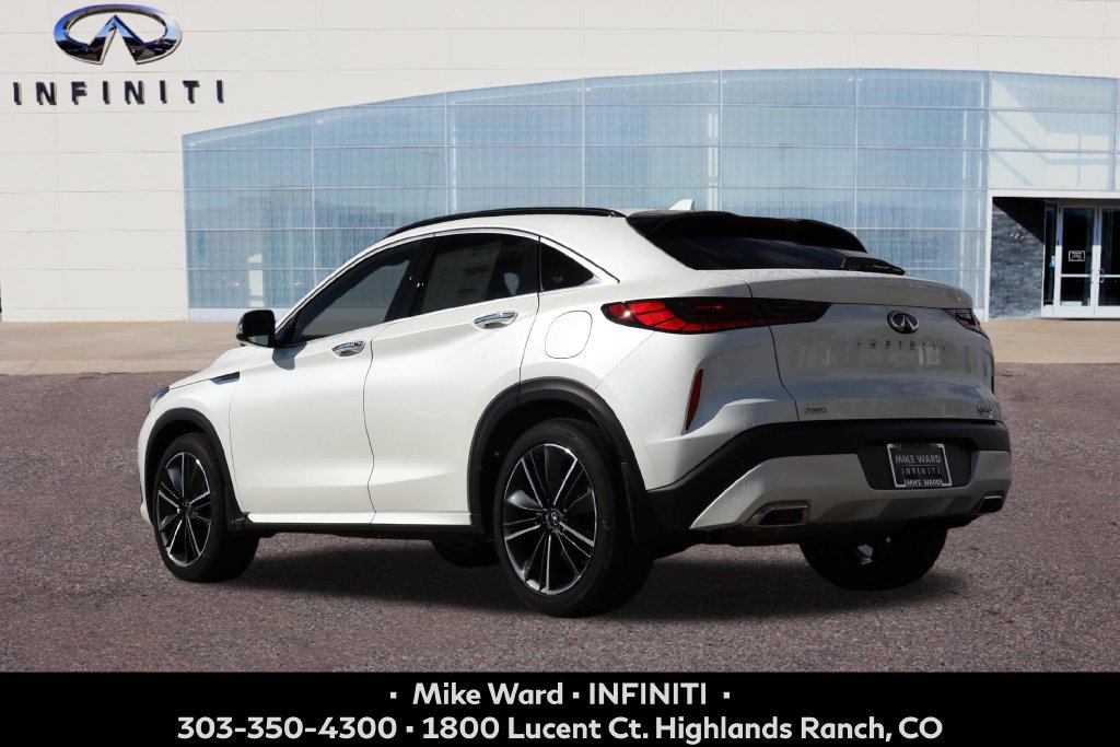 Used 2025 INFINITI QX55 Luxe w/ Cargo Package AWD/4WD image 3