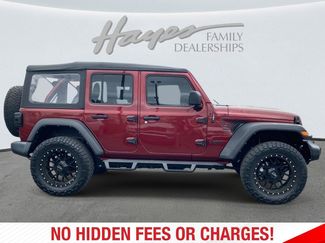 Certified 2022 Jeep Wrangler Unlimited Sport video 2